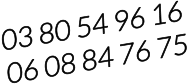 03 80 54 96 16 06 08 84 76 75