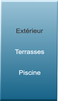 Extrieur   Terrasses      Piscine